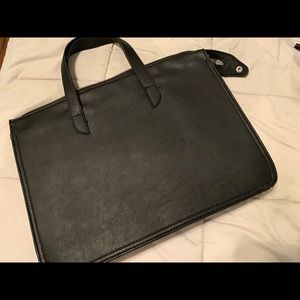 Seton Black Laptop Bag